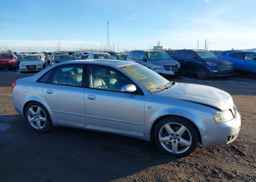 2004 AUDI A4 1.8T QUATTRO