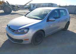 2012 VOLKSWAGEN GOLF