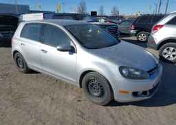 2012 VOLKSWAGEN GOLF