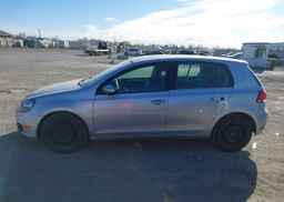 2012 VOLKSWAGEN GOLF