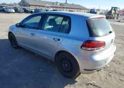 2012 VOLKSWAGEN GOLF
