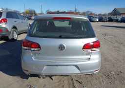 2012 VOLKSWAGEN GOLF