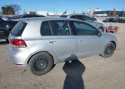 2012 VOLKSWAGEN GOLF