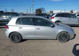 2012 VOLKSWAGEN GOLF