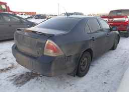 2008 FORD FUSION SE