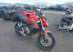 2018 HONDA CB650 FA