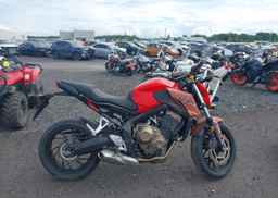 2018 HONDA CB650 FA