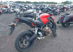 2018 HONDA CB650 FA