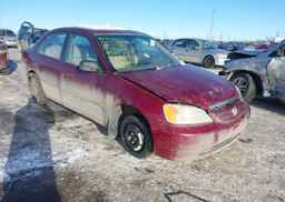 2002 HONDA CIVIC DX