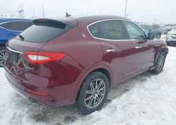 2017 MASERATI LEVANTE