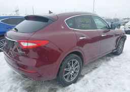 2017 MASERATI LEVANTE