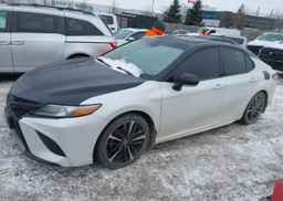 2018 TOYOTA CAMRY XSE