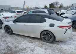 2018 TOYOTA CAMRY XSE