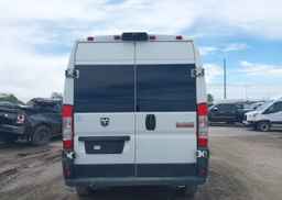 2017 RAM PROMASTER 2500 HIGH ROOF