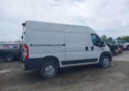 2017 RAM PROMASTER 2500 HIGH ROOF