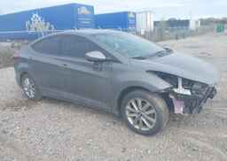 2014 HYUNDAI ELANTRA SE