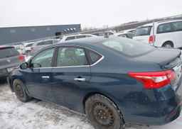 2016 NISSAN SENTRA 1.8 S