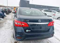 2016 NISSAN SENTRA 1.8 S
