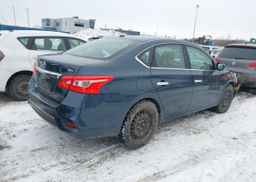 2016 NISSAN SENTRA 1.8 S