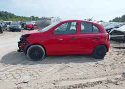 2015 NISSAN MICRA