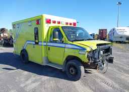 2017 FORD ECONOLINE E350 SUPER DUTY CTWAY VAN