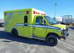 2017 FORD ECONOLINE E350 SUPER DUTY CTWAY VAN
