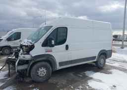 2019 RAM PROMASTER 1500 HIGH ROOF