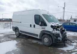 2019 RAM PROMASTER 1500 HIGH ROOF