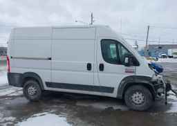 2019 RAM PROMASTER 1500 HIGH ROOF