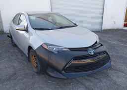 2018 TOYOTA COROLLA L