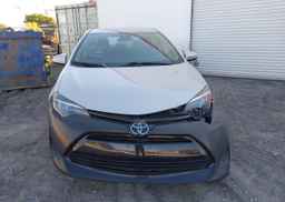2018 TOYOTA COROLLA L