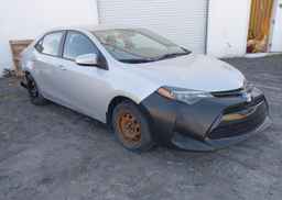2018 TOYOTA COROLLA L