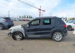 2010 VOLKSWAGEN TIGUAN SE