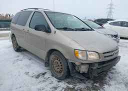 2000 TOYOTA SIENNA