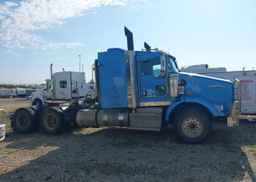 2013 KENWORTH CONSTRUCTION T800
