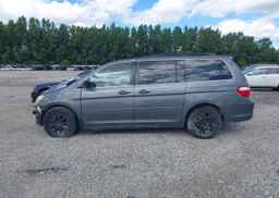 2007 HONDA ODYSSEY EXL