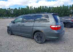 2007 HONDA ODYSSEY EXL
