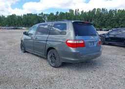2007 HONDA ODYSSEY EXL