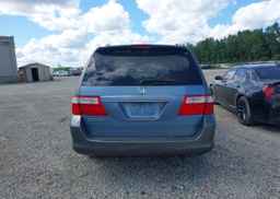 2007 HONDA ODYSSEY EXL