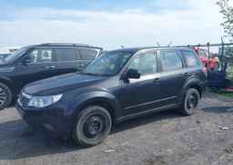 2010 SUBARU FORESTER 2.5X