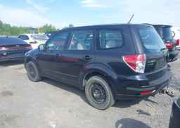 2010 SUBARU FORESTER 2.5X
