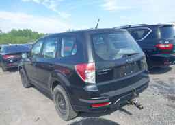 2010 SUBARU FORESTER 2.5X
