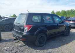 2010 SUBARU FORESTER 2.5X