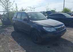 2010 SUBARU FORESTER 2.5X