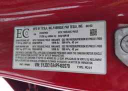 2023 TESLA MODEL 3 RWD