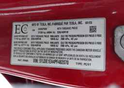 2023 TESLA MODEL 3 RWD