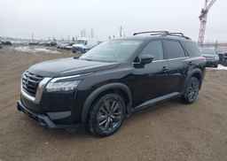 2022 NISSAN PATHFINDER SV