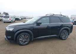 2022 NISSAN PATHFINDER SV