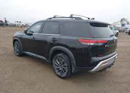 2022 NISSAN PATHFINDER SV