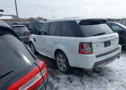 2012 LAND ROVER RANGE ROVER SPORT HSE